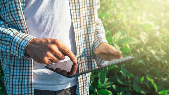 Application mobile pour les agriculteurs