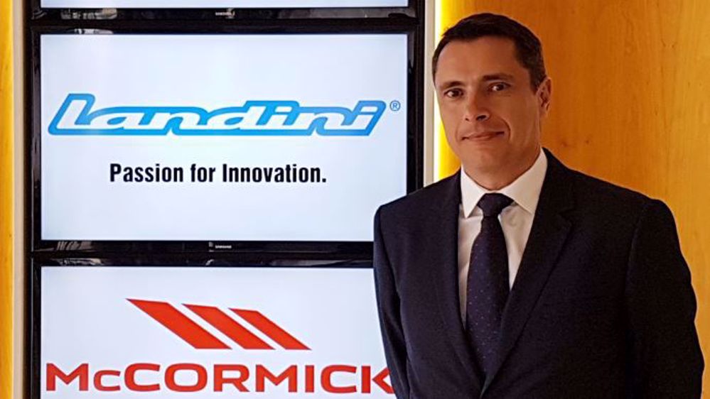 Jean-Luc Fernandez prend la direction de la filiale française du groupe Argo Tractors. (©Argo Tractors)