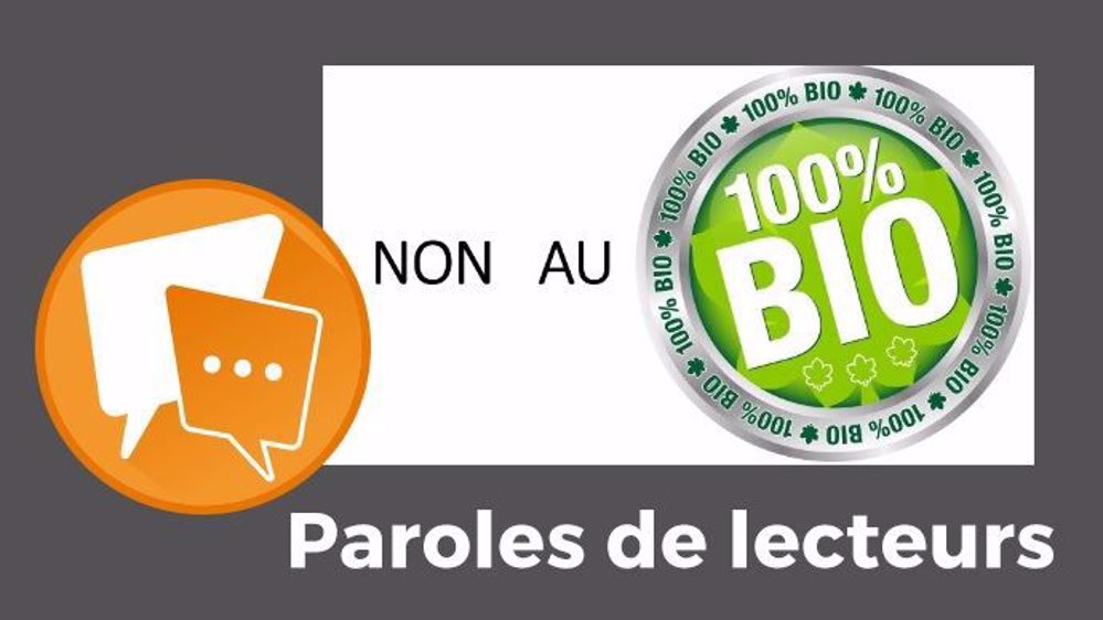  « Pourquoi les agriculteurs devraient-ils être plus blancs que le reste de la population ? À quand des charpentiers bio, des informaticiens bio, des commerciaux bio... », se demande The germs. (©Jan Engel, Fotolia // Création Terre-net Média)