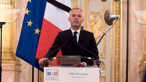 François de Rugy. (©Assemblée nationale)