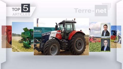 Articles les plus lus sur Terre-net cette semaine. (©Terre-net Média)