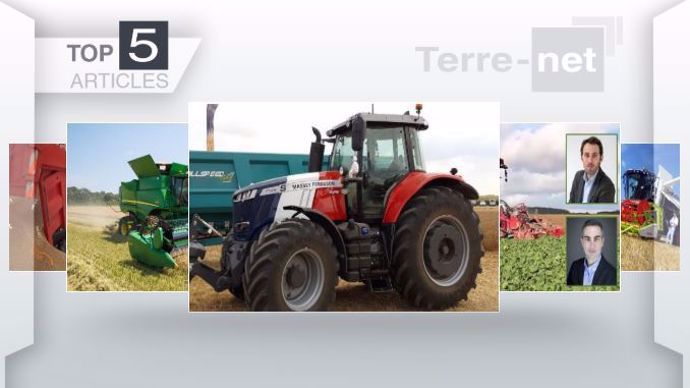 Articles les plus lus sur Terre-net cette semaine.