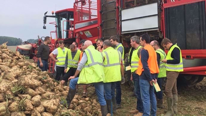 Formation sur la qualité de la récolte