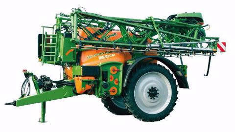 Amazone UX 4 200 litres, plus d'autonomie pour la gamme UX Médium (©Amazone)