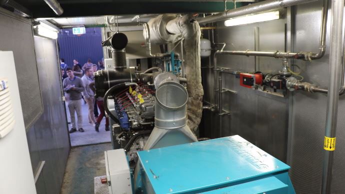 Module de cogénération Schnell de 250 kWh