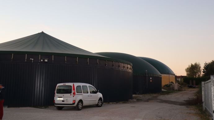Unité de méthanisation Agri Flandres Energie de Renescure