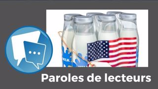 Pour que les éleveurs obtiennent un bon prix du lait, la recette américaine semble meilleure que la nôtre en France. (©Alexlmx, Fotolia // Création Terre-net Média) Pour que les éleveurs obtiennent un bon prix du lait, la recette américaine semble meilleure que la nôtre en France. (©Alexlmx, Fotolia // Création Terre-net Média)