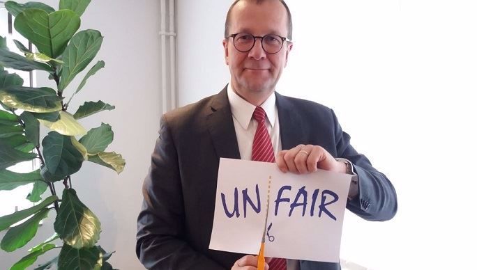 Pekka Pesonen, secrétaire général du Copa-Cogeca.