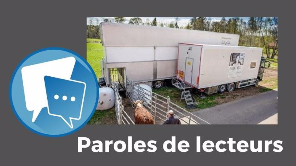 « Des outils créés par les éleveurs pour les éleveurs, c'est la voie de la sagesse », s'exclame Éleveur 26. (©Hälsinggestintan // Création Terre-net Média)