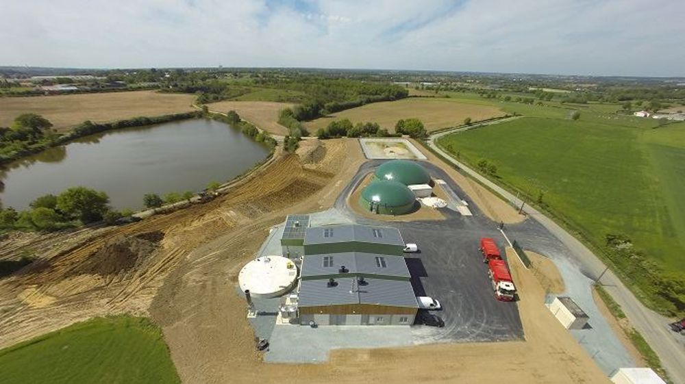 En Vendée, Agribiométhane a fait le choix de l'injection directe dans le réseau GRDF. (©Agribiométhane)