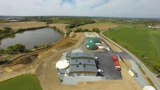 En Vendée, Agribiométhane a fait le choix de l'injection directe dans le réseau GRDF. (©Agribiométhane) En Vendée, Agribiométhane a fait le choix de l'injection directe dans le réseau GRDF. (©Agribiométhane)