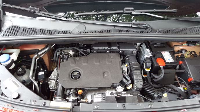 Moteur diesel 1.5 litres BlueHdi avec AdBlue
