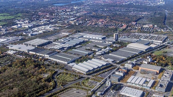 Du 13 au 16 novembre, le salon de l'élevage EuroTier s'étend sur une quinzaine de halls, soit 26 ha, à Hanovre en Allemagne
