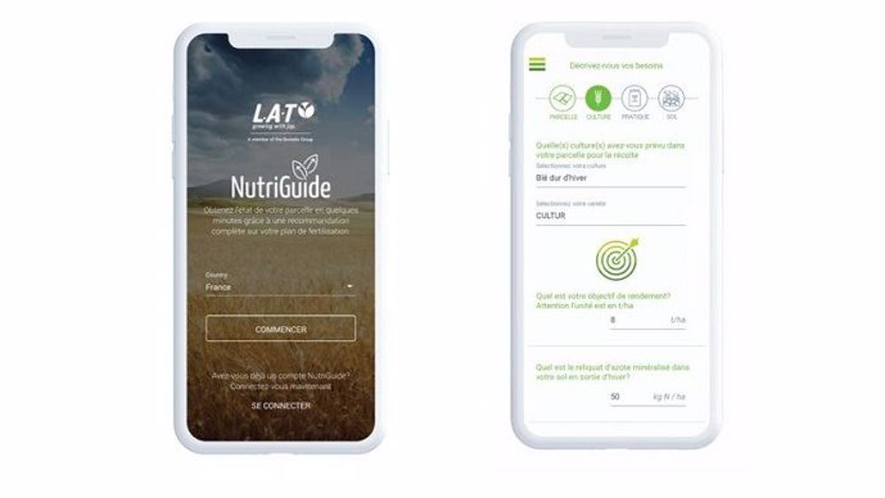  Lancé au mois d'octobre, NutriGuide accompagne les agriculteurs au moment de la planification de leurs itinéraires techniques. (©Borealis L.A.T)