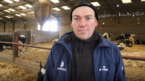 « En 20 ans, on a vu passer entre 25 et 30 vaches à plus de 100 000 litres » « En 20 ans, on a vu passer entre 25 et 30 vaches à plus de 100 000 litres »