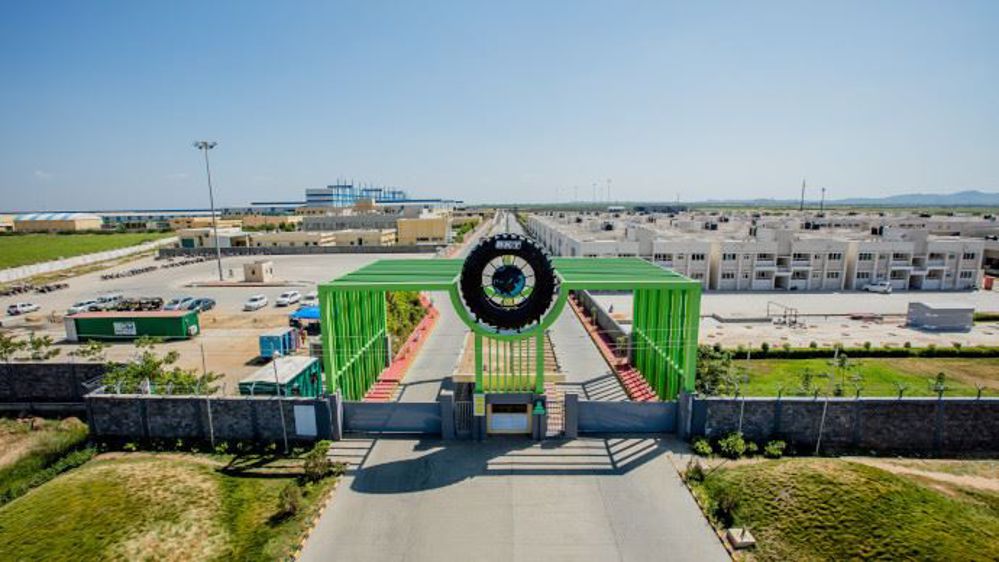 En créant une usine aux États-unis, c'est la première fois que BKT sort des frontières de l'Inde. (©Terre-net Média)