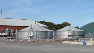 Avec le rachat de Methaneo, Evergaz compte dorénavant 14 centrales de méthanisation en France, Allemagne et Belgique. (©Evergaz) Avec le rachat de Methaneo, Evergaz compte dorénavant 14 centrales de méthanisation en France, Allemagne et Belgique. (©Evergaz)
