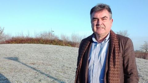 Nicolas Jacquet, président de France grandes cultures, nouveau nom de l'OPG, la section spécialisée de la Coordination rurale, lors du congrès de l'organisation jeudi 10 janvier 2019. (©France grandes cultures) Nicolas Jacquet, président de France grandes cultures, nouveau nom de l'OPG, la section spécialisée de la Coordination rurale, lors du congrès de l'organisation jeudi 10 janvier 2019. (©France grandes cultures)