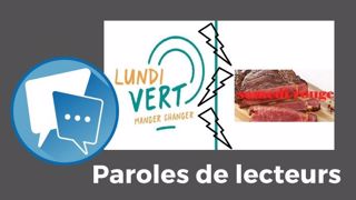 Le "lundi vert" des anti-viande contre le "samedi rouge" des défenseurs de l'élevage. (©#lundi vert, #samedi rouge // Création Terre-net Média) Le "lundi vert" des anti-viande contre le "samedi rouge" des défenseurs de l'élevage. (©#lundi vert, #samedi rouge // Création Terre-net Média)