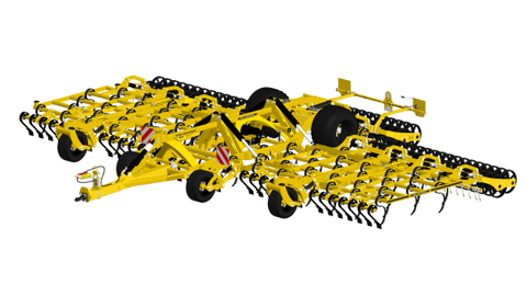 Agrisem Vibromulch disponible en 10 et 12 mètres (©Agrisem) Agrisem Vibromulch disponible en 10 et 12 mètres (©Agrisem)
