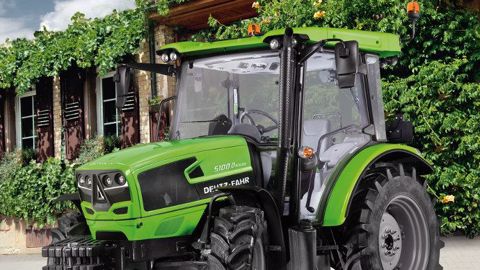 Le 5D keyline, un petit tracteur d'entrée de gamme chez Deutz-Fahr (©Deutz-Fahr) Le 5D keyline, un petit tracteur d'entrée de gamme chez Deutz-Fahr (©Deutz-Fahr)
