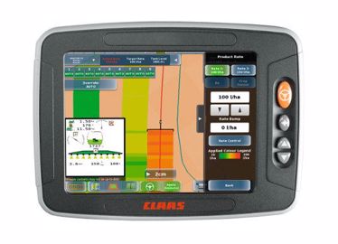 Le Claas S10 devient ainsi un terminal universel Isobus (©Claas)