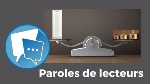 « Je n'ai aucune idée du prix d'équilibre de mon lait et je ne vois pas ce que ça m'apporterait de plus de le connaître... », juge Rebelle. (©Doomu, Markus Mainka, Stefan, Fotolia//Création Terre-net Média) « Je n'ai aucune idée du prix d'équilibre de mon lait et je ne vois pas ce que ça m'apporterait de plus de le connaître... », juge Rebelle. (©Doomu, Markus Mainka, Stefan, Fotolia//Création Terre-net Média)