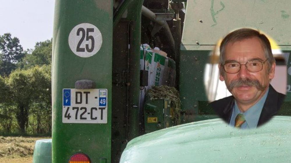René Autellet dénonce la distorsion de concurrence que l’administration fait subir aux petits fabricants de machines agricoles. (©Terre-net Média)