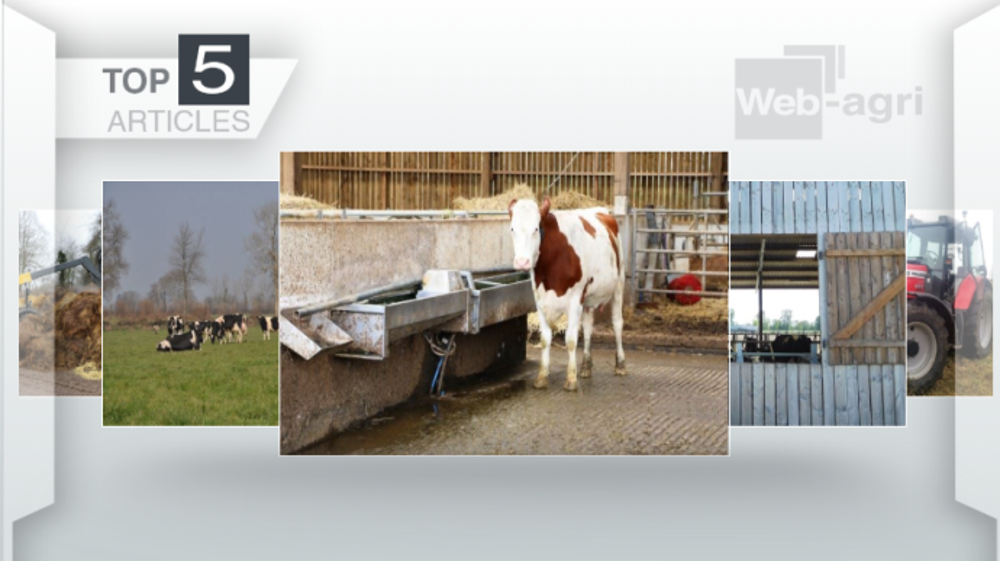Articles les plus lus sur Web-agri cette semaine. (©Terre-net Média)