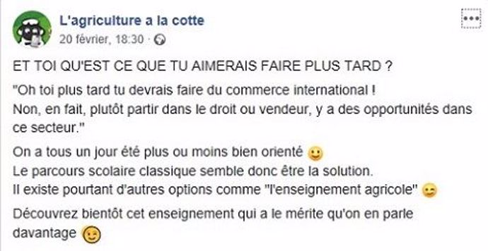 Post 1 facebook