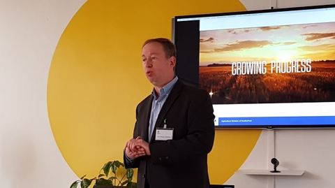 La marque Corteva Agriscience entend se positionner comme un pure player de l'agriculture, selon Jean-Philippe Legendre, directeur France de Corteva Agriscience. (©Terre-net Média)