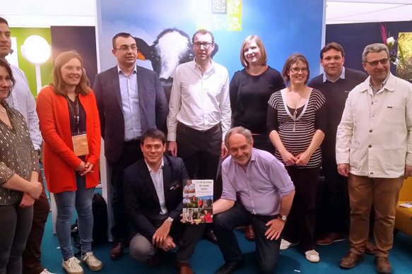 presentation livre christophe dequidt le tour de france des jeunes talents de l agriculture