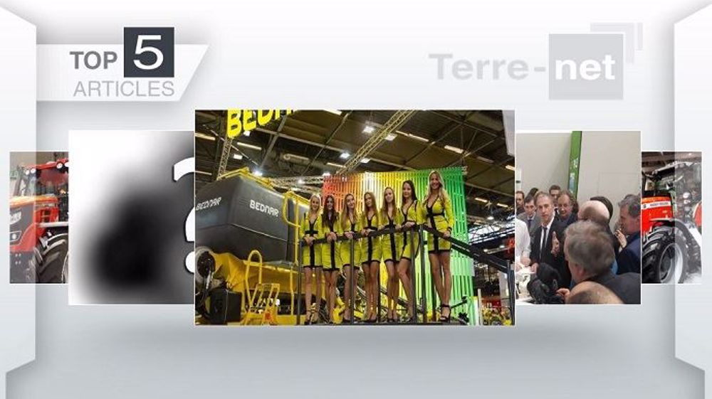 Top articles de Terre-net cette semaine (©Terre-net Média)
