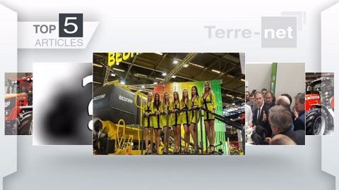 Top articles de Terre-net cette semaine (©Terre-net Média)