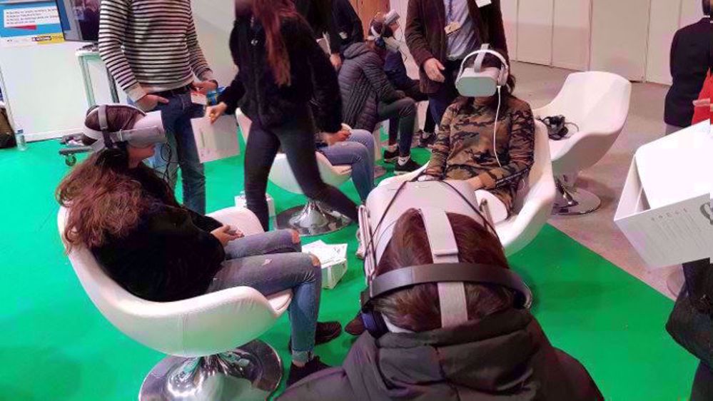 Le déploiement de ces vidéos est réalisé en partenariat avec l’Onisep, qui a expérimenté le visionnage auprès des classes de 3e de collèges des académies d’Aix-Marseille, Lille, Limoges, Montpellier et Paris. (©FNEDT)