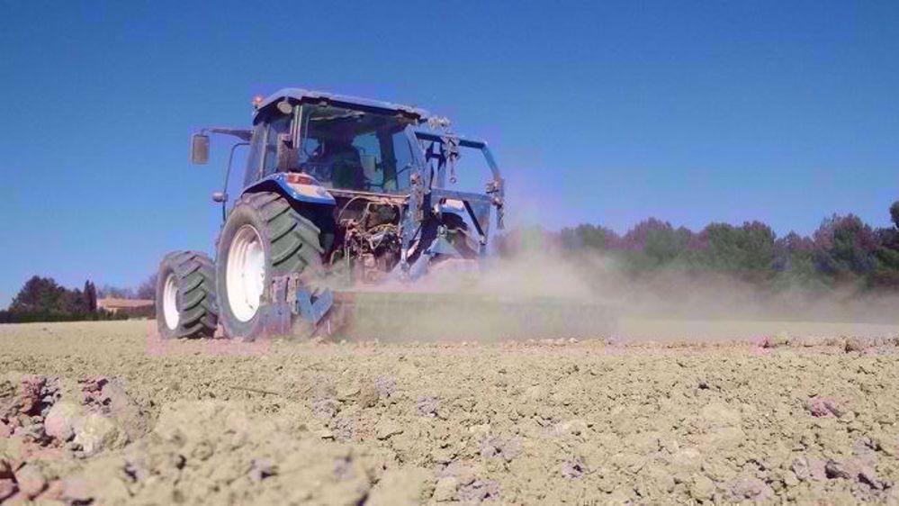Depuis début 2019, il n'est tombé en moyenne que 30 % des précipitations attendues. (©@Fred13105)