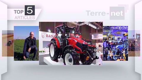 Top articles de Terre-net cette semaine (©Terre-net Média)