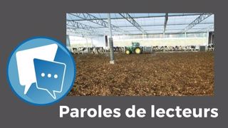 « La vigilance s'impose vis-à-vis des mammites et du prix de la sciure », mettent en garde Patrice Brachet et Jérémy. (©Novabiom // Création Terre-net Média) « La vigilance s'impose vis-à-vis des mammites et du prix de la sciure », mettent en garde Patrice Brachet et Jérémy. (©Novabiom // Création Terre-net Média)