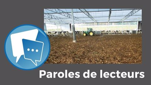 « La vigilance s'impose vis-à-vis des mammites et du prix de la sciure », mettent en garde Patrice Brachet et Jérémy. (©Novabiom // Création Terre-net Média) « La vigilance s'impose vis-à-vis des mammites et du prix de la sciure », mettent en garde Patrice Brachet et Jérémy. (©Novabiom // Création Terre-net Média)