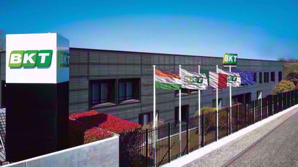 Le siège Europe de BKT en Italie s'agrandit. (©BKT)