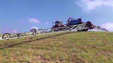 Rampe Evrard avec suspension LPA6 et option AutoTerrain en action. (©Hardi-Evrard)