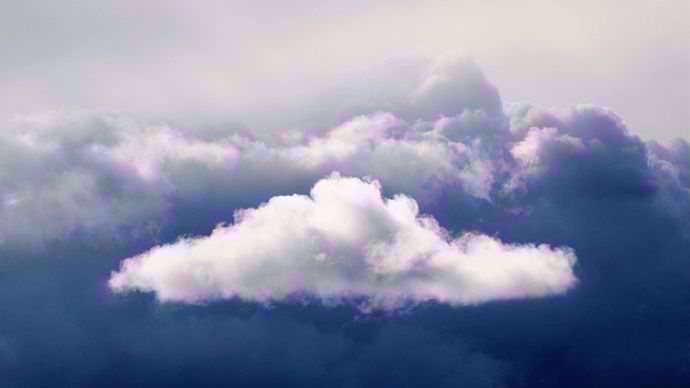 Ciel et nuage