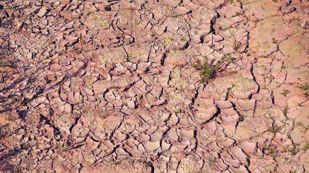 Dans l'Indre, on constate un niveau très bas des cours d'eau et des nappes phréatiques. (©Pixabay)