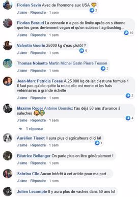 post facebook elevage laitier dans cinquante ans