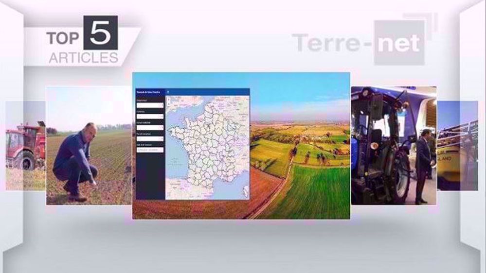 Les articles les plus lus sur Terre-net cette semaine. (©Terre-net Média)