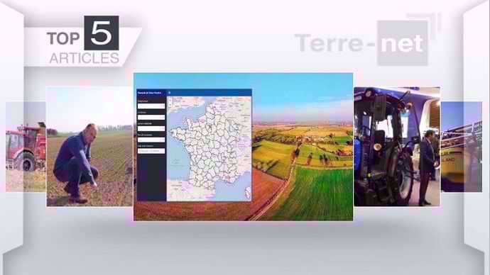 Top articles de Terre-net cette semaine