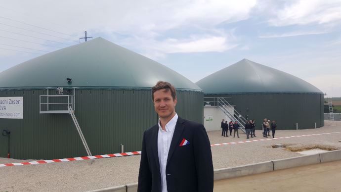 Méthaniseur BLB Gaz à Saconin-et-Breuil