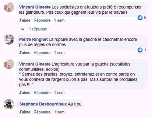 post facebook elections europeennes programme agricole ps