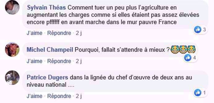 post facebook programme LREM elections europennes
