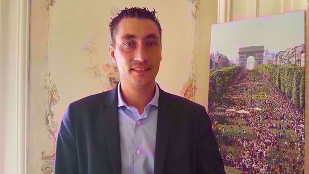 Samuel Vandaele, auparavant secrétaire général de Jeunes agriculteurs, a remplacé Jérémy Decerle à la présidence du syndicat. (©Terre-net Média)